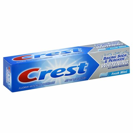 CREST Baking Soda & Peroxide Toothpaste w/ Tartar Control Fresh Mint 217069